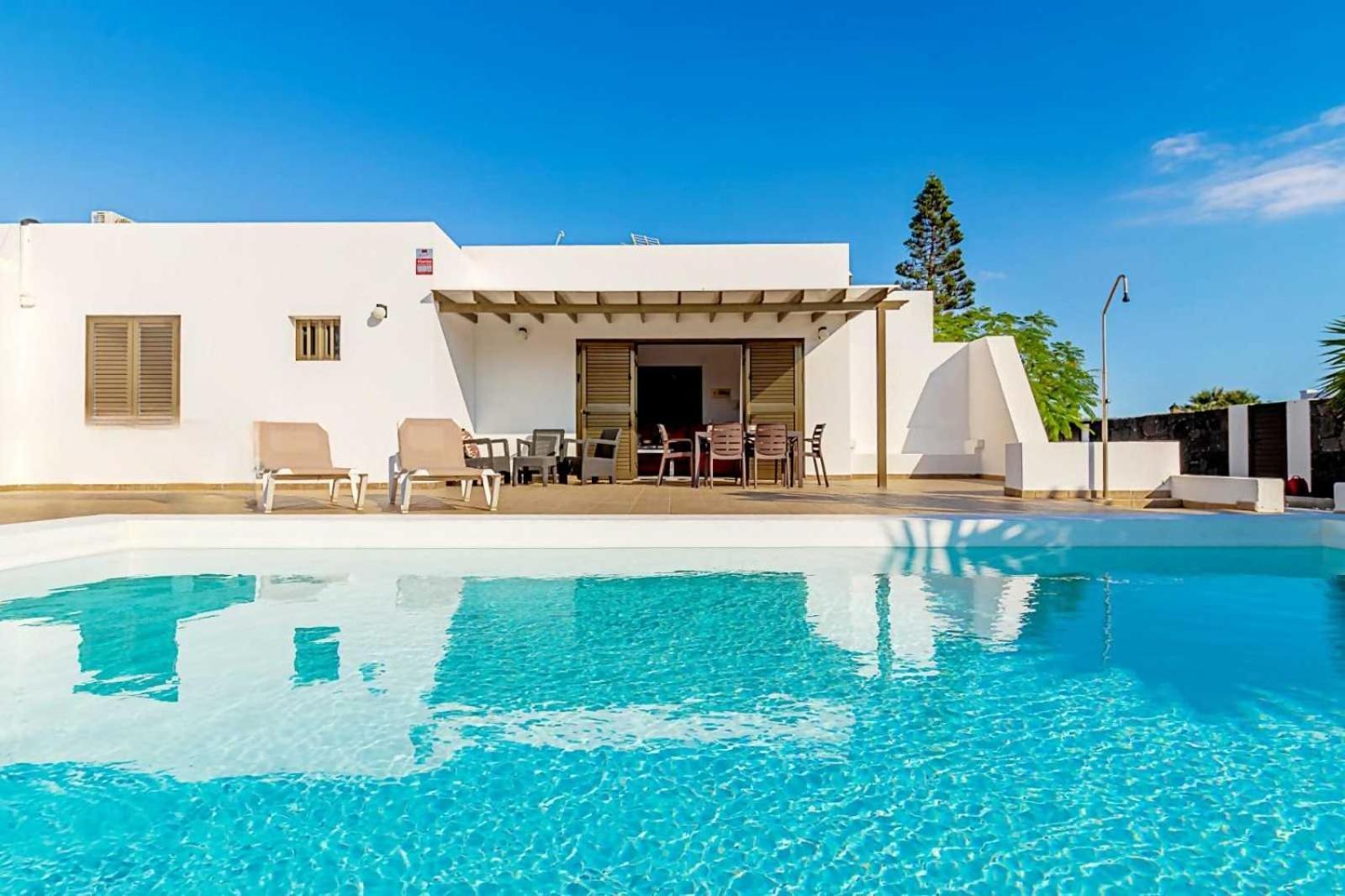 Villa Maria En Playa Blanca エクステリア 写真