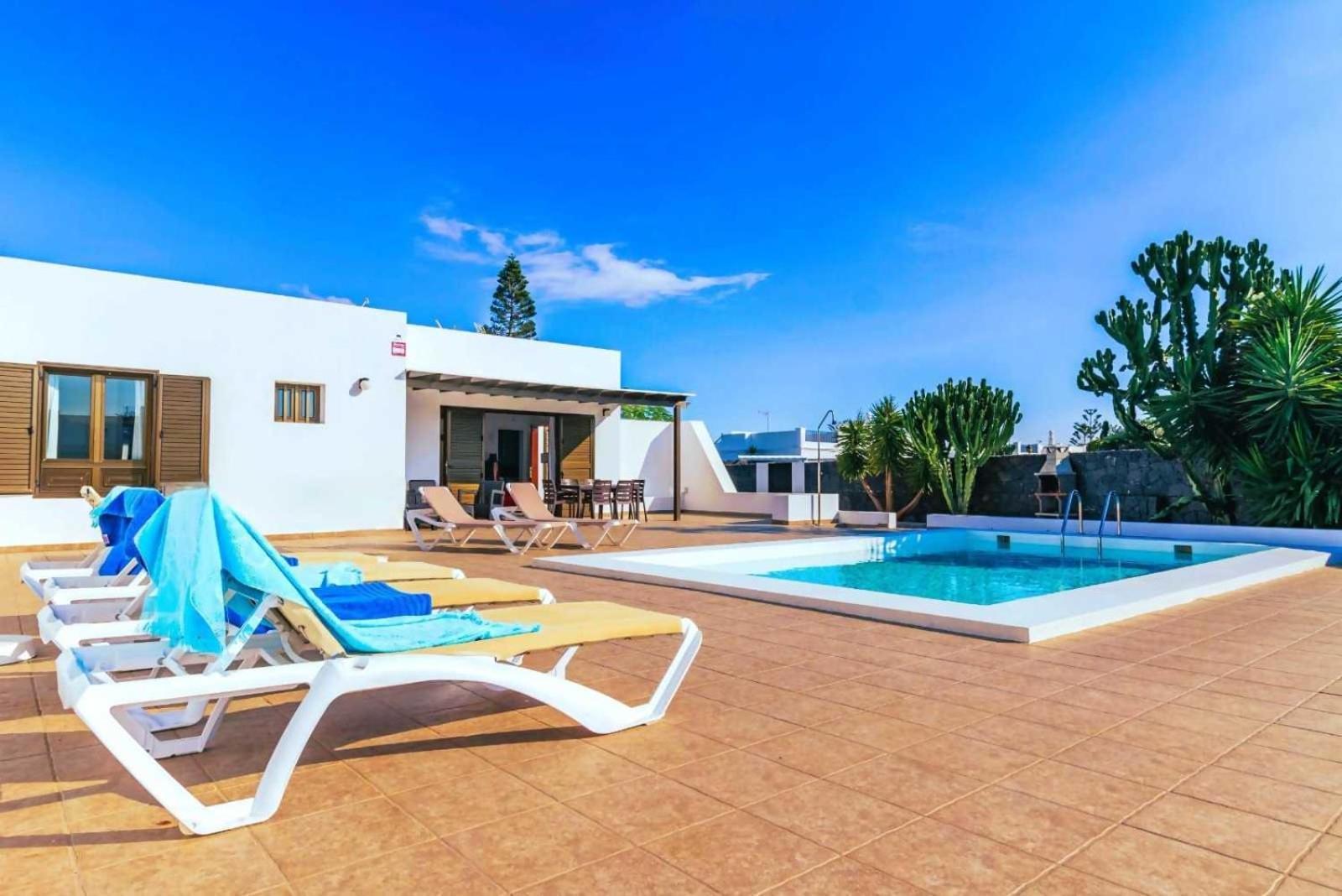 Villa Maria En Playa Blanca エクステリア 写真