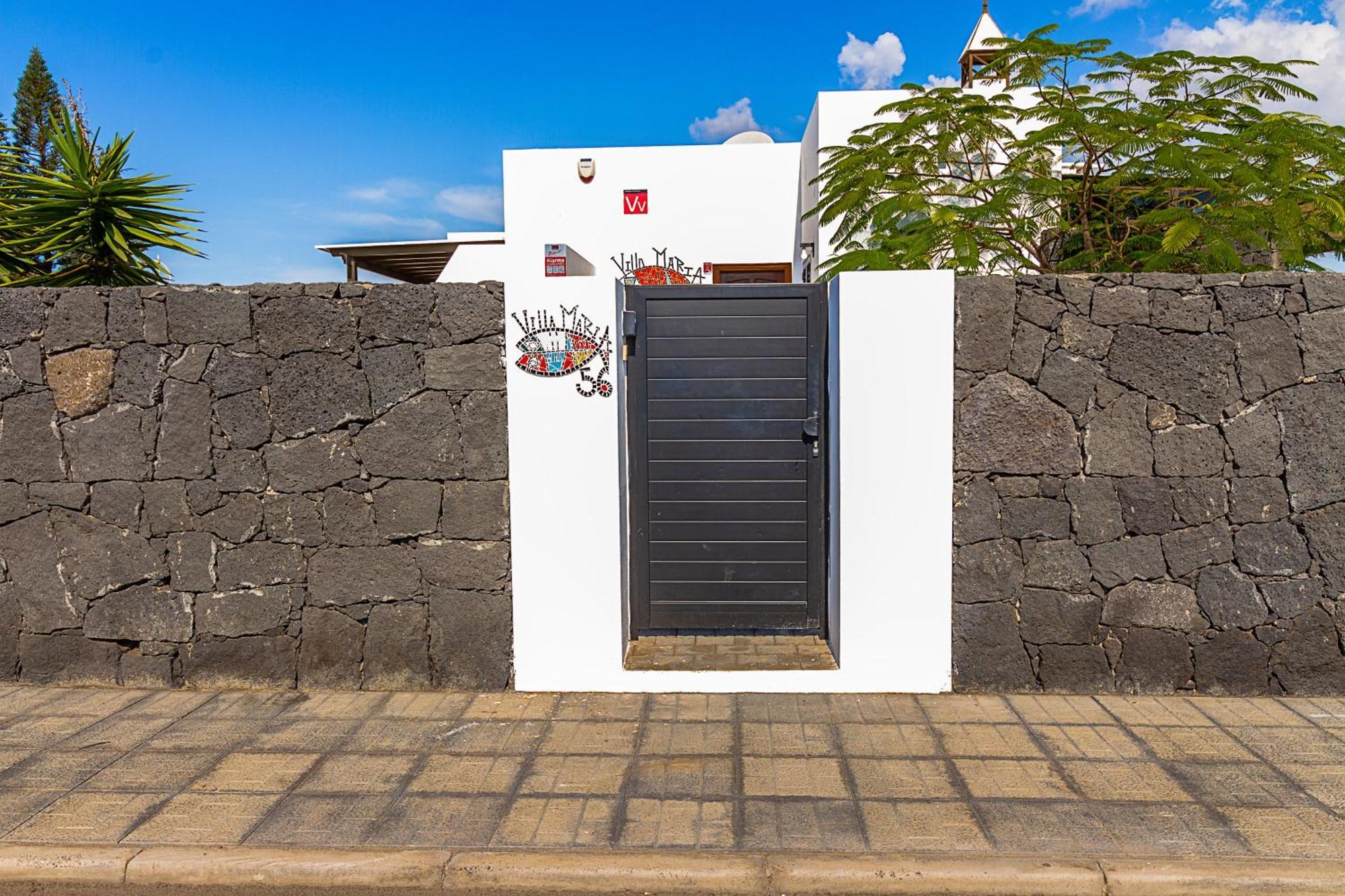 Villa Maria En Playa Blanca エクステリア 写真