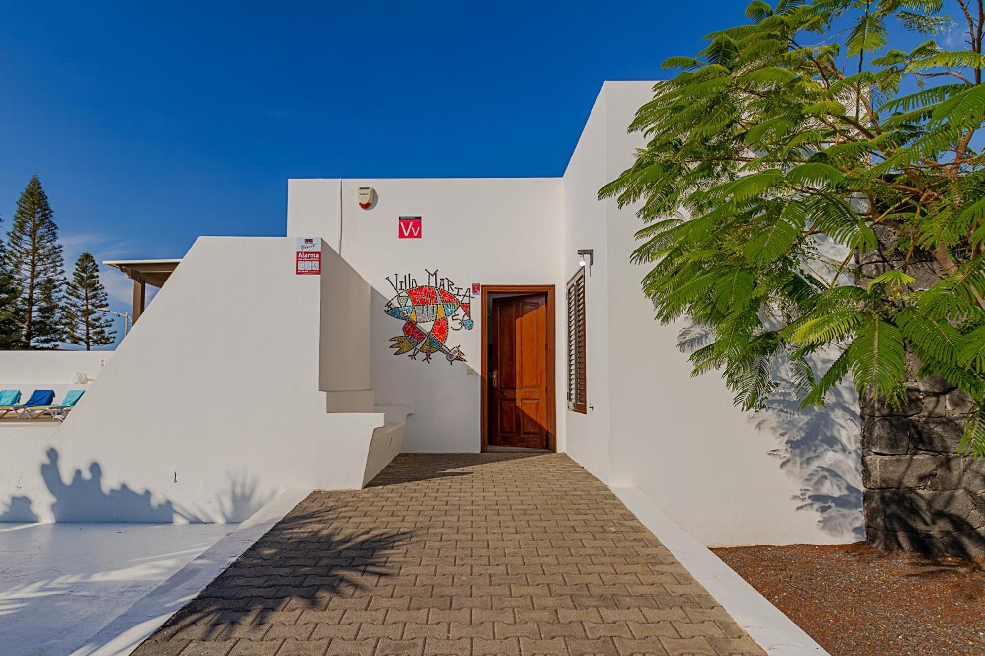 Villa Maria En Playa Blanca エクステリア 写真