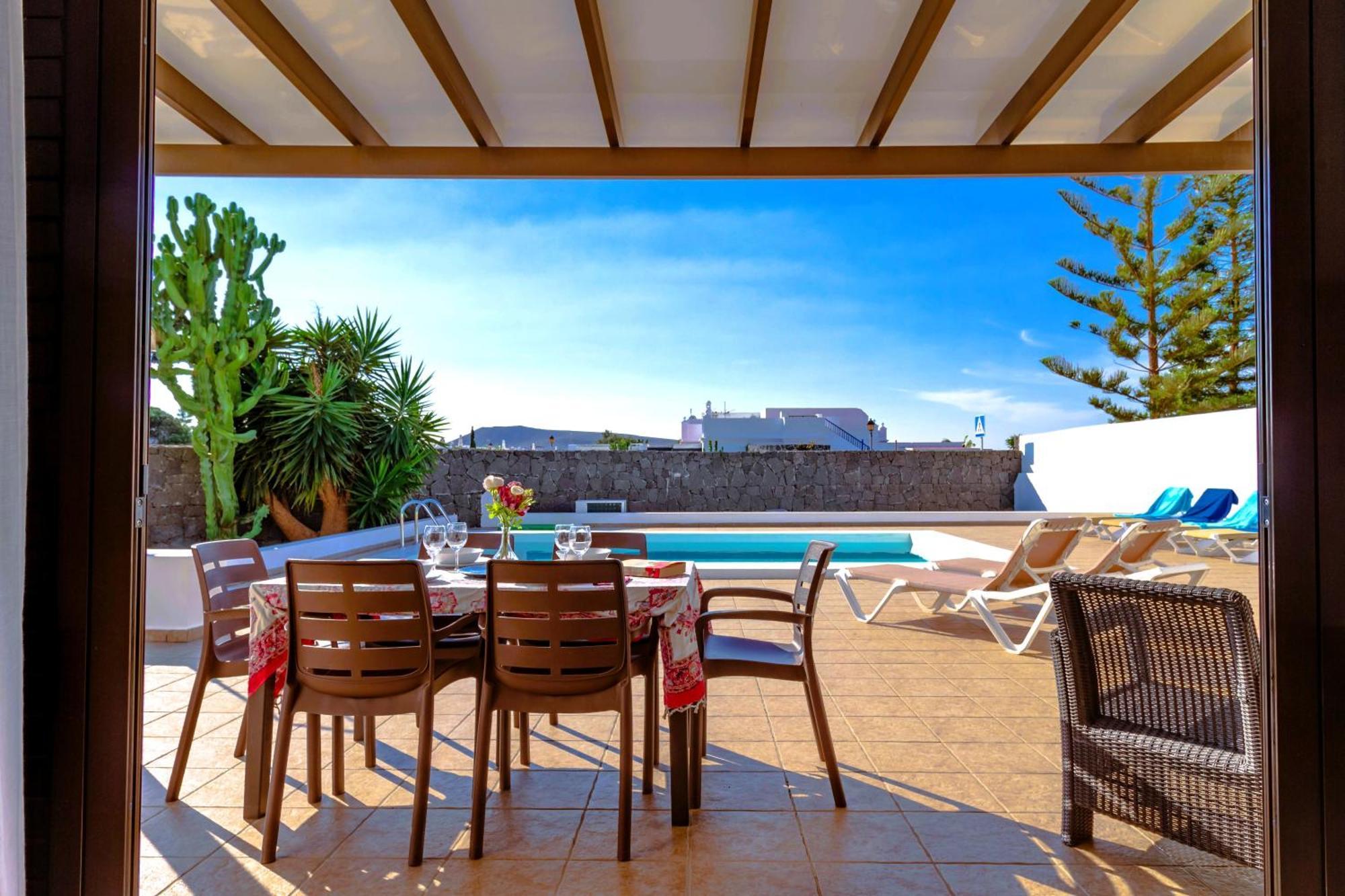 Villa Maria En Playa Blanca エクステリア 写真